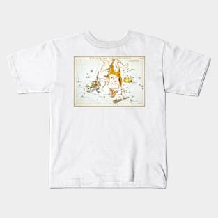 Hercules constellation Kids T-Shirt